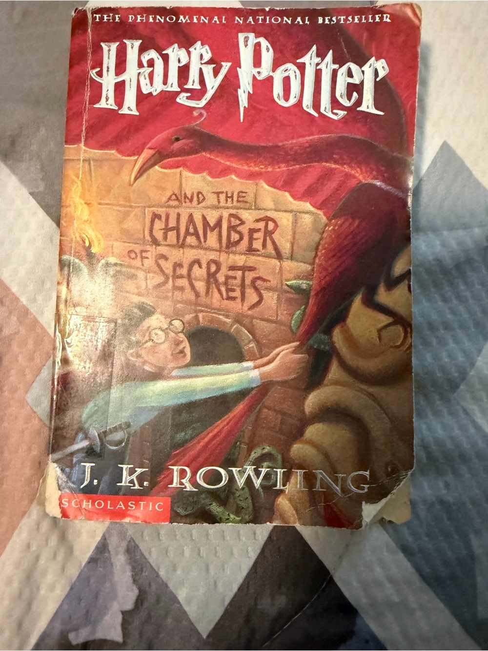 Harry Potter and The Chamber of Secrets book - Picture 5 of 6